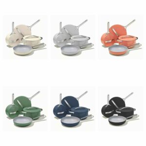 Image of sale on Caraway Home 9pc Non-stick Ceramic Cookware Set