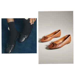 Image of sale on Schutz Arissa Woven Flats