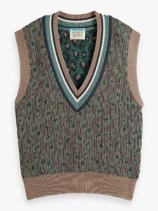Image of sale on Animal Jacquard Knitted Spencer
