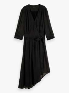 Image of sale on Asymmetric Wrap Dress