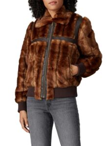 Image of sale on Lotta Mix Faux Fur Jacket