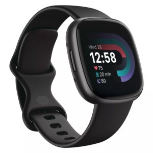 Image of sale on Fitbit Versa 4 Fitness Smartwatch $30 Kohls Cash $8 Rewards