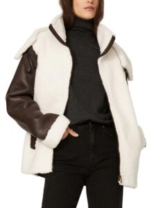 Image of sale on Symbiosis Faux Shearling Jacket