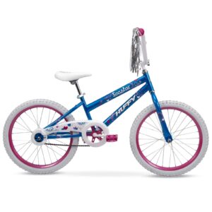 Image of sale on Huffy 20 In. Sea Star Kids Bike for Girls Ages 5 and Up, Child, Blue and Pink