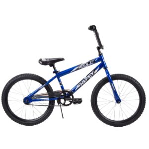 Image of sale on Huffy 20 In. Rock It Kids Bike for Boys Ages 5 and Up, Child, Royal Blue