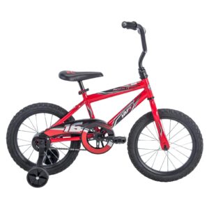 Image of sale on Huffy 16 In. Rock It Kids Bike for Boy Ages 4 and Up, Child, Red