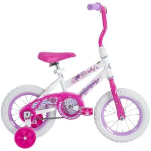 Image of sale on Huffy 12 In. Sea Star Kids Bike for Girls Ages 3 – 5 Years, Child, White
