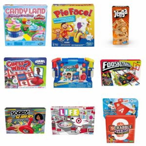 Image of sale on Hasbro Games 50% off