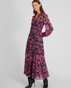Image of sale on Floral Print Maxi Dress