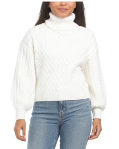 Image of sale on Cable Knit Sweater