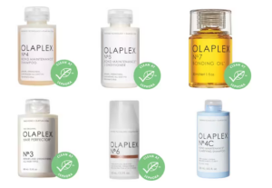 Image of sale on 30% off Olaplex