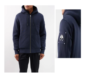Image of sale on Classic Bunny Cotton-blend Jersey Hoodie