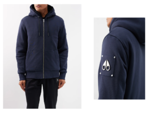 Image of sale on Classic Bunny Cotton-blend Jersey Hoodie