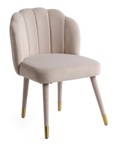 Image of sale on Shell Back Velvet Dining Chair