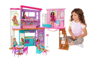 Image of sale on Barbie Vacation House Playset