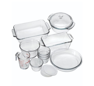 Image of sale on 15-pc. Oven Basics Bakeware Set