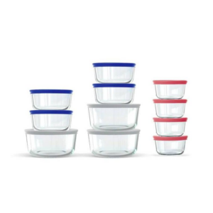 Image of sale on Pyrex 22pc Glass Food Storage Container Set