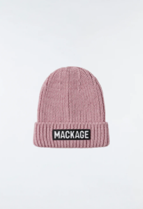 Image of sale on Jude Hand-knit Toque with Ribbed Cuff for Kids