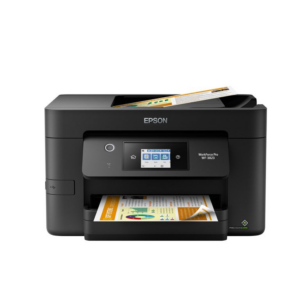 Image of sale on Epson Workforce Wf-3823 All-in-one Inkjet Printer Scanner Copier – Black