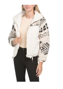 Image of sale on Oversized Trucker Jacket