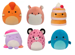 Image of sale on Save 40% on Squishmallows