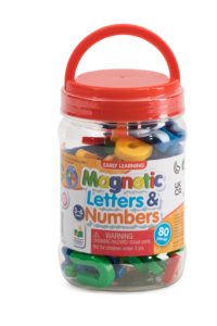 Image of sale on Magnetic Letters and Numbers