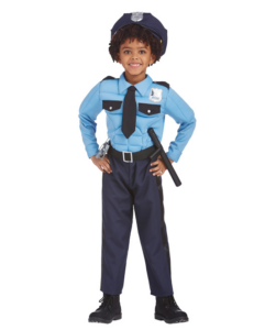 Image of sale on Kids Police Officer Costume
