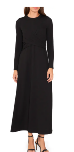 Image of sale on Long Sleeve Midi Dress