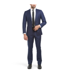 Image of sale on Wool Slim Fit 2 Button Nested Suit