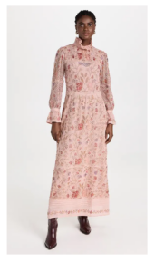 Image of sale on Ari Long Dress