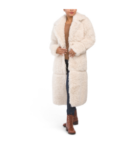 Image of sale on Kalgan Lamb Faux Fur Lux Coat