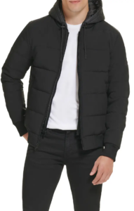 Image of sale on Oxford Hooded Bomber Jacket