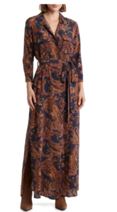 Image of sale on Cameron Long Sleeve Shirtdress