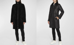 Image of sale on Ygritte Reversible Long Coat