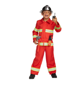 Image of sale on Kids Fireman Costume