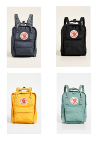 Image of sale on Kanken Mini Backpack