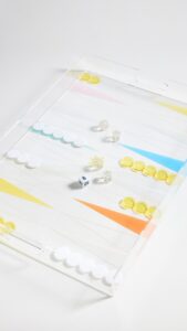 Image of sale on Cocktail Tray Backgammon Utopia Multi