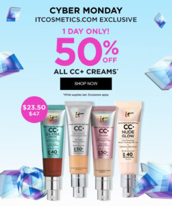 Image of sale on 50% off It Cosmetics