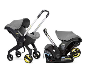 Image of sale on Doona+ Car Seat Stroller – Storm Grey