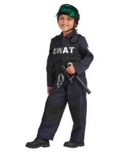 Image of sale on Kids Swat Costume