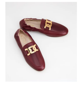 Image of sale on Loafers in Leather