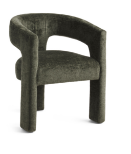Image of sale on Modern Curve Back Dining Chair