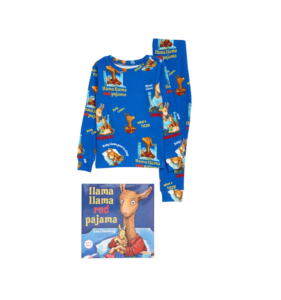 Image of sale on Kids’ ‘llama Llama Red Pajama’ Fitted Two-piece Pajamas & Book Set Size 10