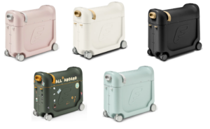 Image of sale on Jetkids by Stokke Bedbox  19-inch Ride-on Carry-on Suitcase