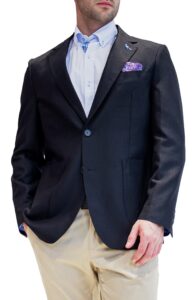 Image of sale on Textured Solid Sport Coat