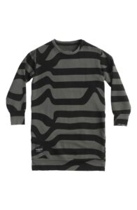 Image of sale on Kids’ Road Web Long Sleeve French Terry Sweatshirt Dress