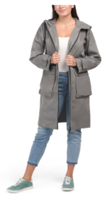 Image of sale on Hooded Raincoat