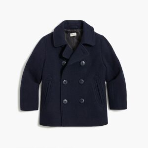 Image of sale on Boys’ Wool-blend Peacoat