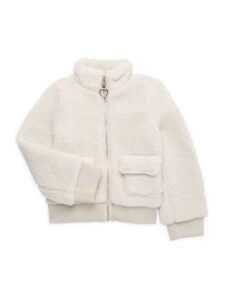 Image of sale on Little Girl’s & Girl’s Faux Shearling Jacket