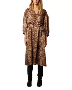 Image of sale on Julian V Neck Belted Dress